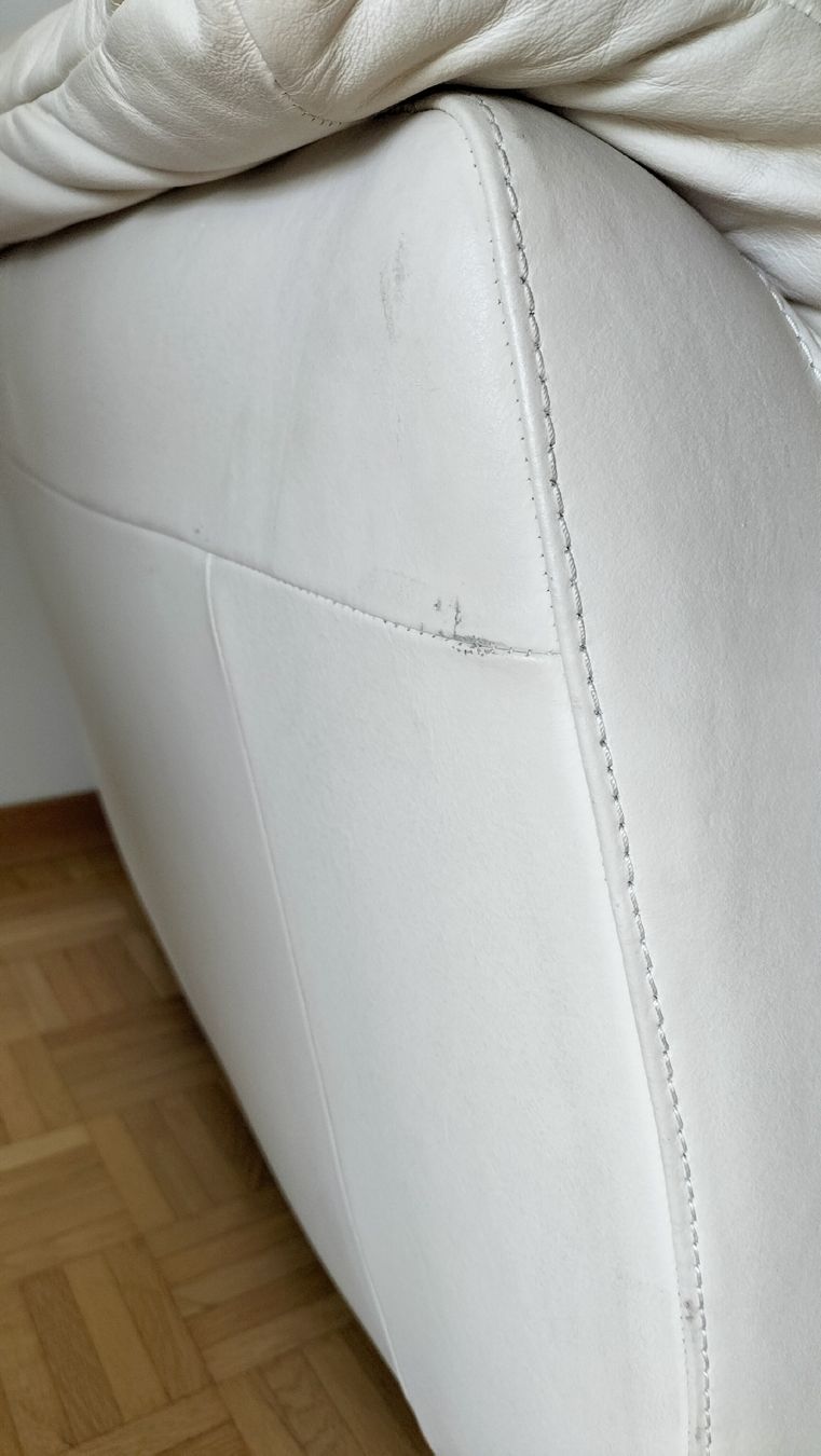 Divani: Leder Schlafsofa 3sitzer – Usato da Wädenswil venduto da KiNiRe 8
