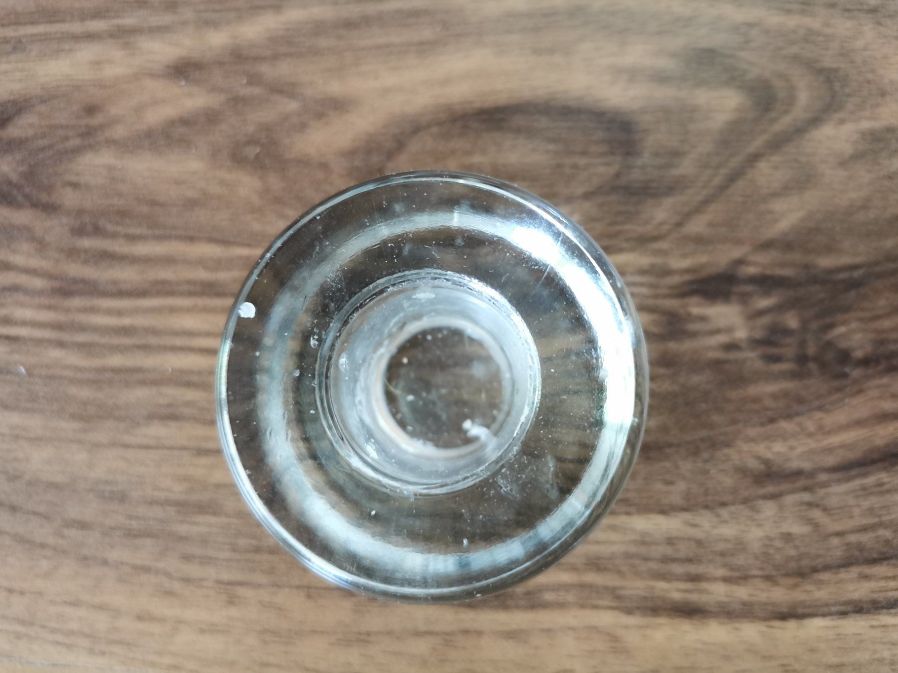 Portacandele: 2 Glas Kerzenständer – Usato da Glattfelden venduto da sut_q8d2 3