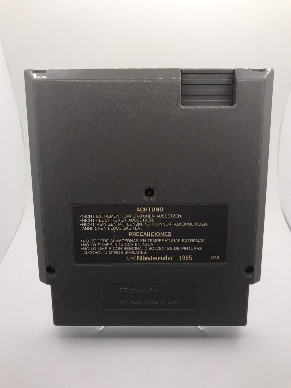 Giochi: NES - Super Mario Bros 3 – Usato da Allschwil venduto da Bullach 1