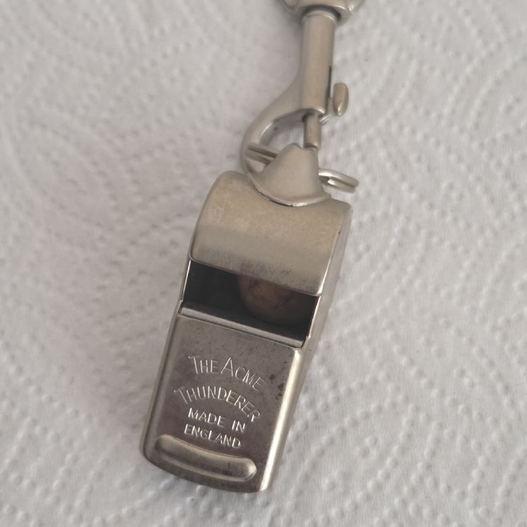 Sifflet d'arbitre The Acmé Thunderer - Sport & Plein air