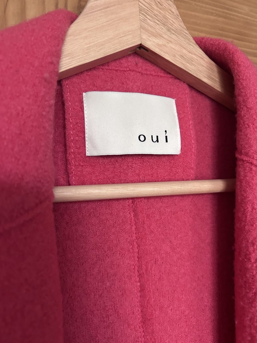 Manteaux: Oui Wollmantel Grösse 34  – D'occasion à Hausen am Albis par Speedfritz123 2
