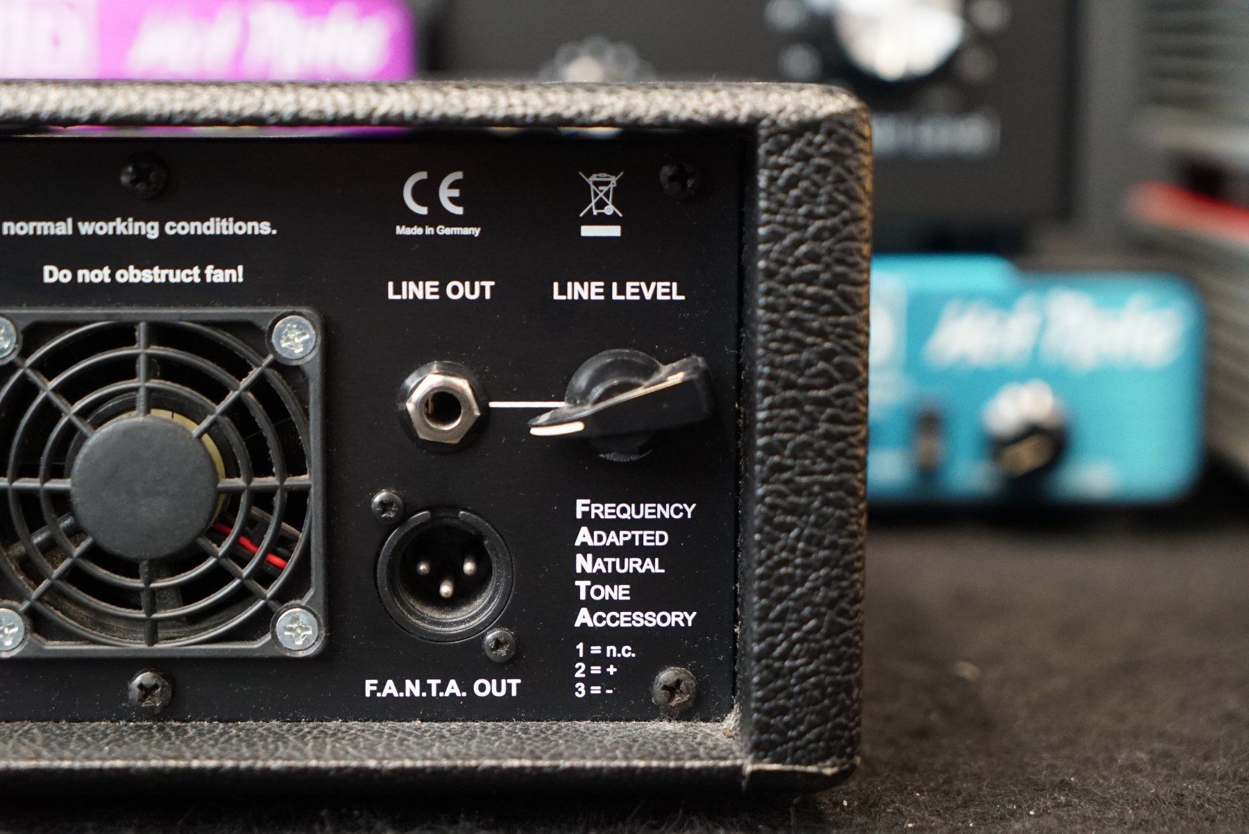 Tube Amp Doctor Amplificatori: TAD Silencer und Loadbox 16 Ohm schwarz – Usato da Ortschwaben venduto da Musictrade 6