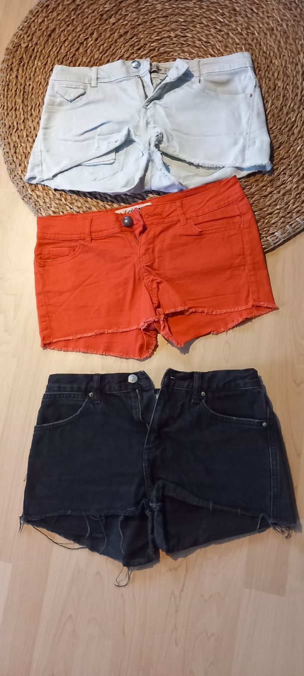 Lotti di vestiti: Shortspaket Gr. 36 bzw. 38 – Usato da Rebstein venduto da bestforyou 1
