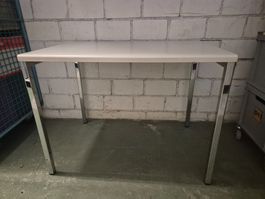 Büro-Beistelltisch BIGLA für Ablage oder Drucker