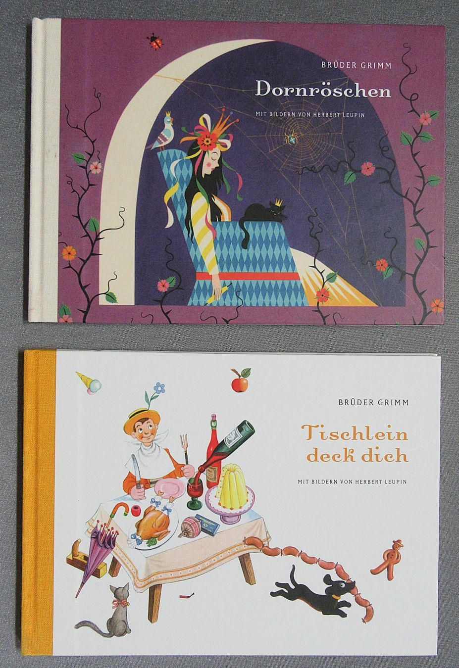 Libri: 2 Märchen-Bilderbücher - Tischlein deck dich & Dornröschen – Usato da Auenstein venduto da Padabimbim