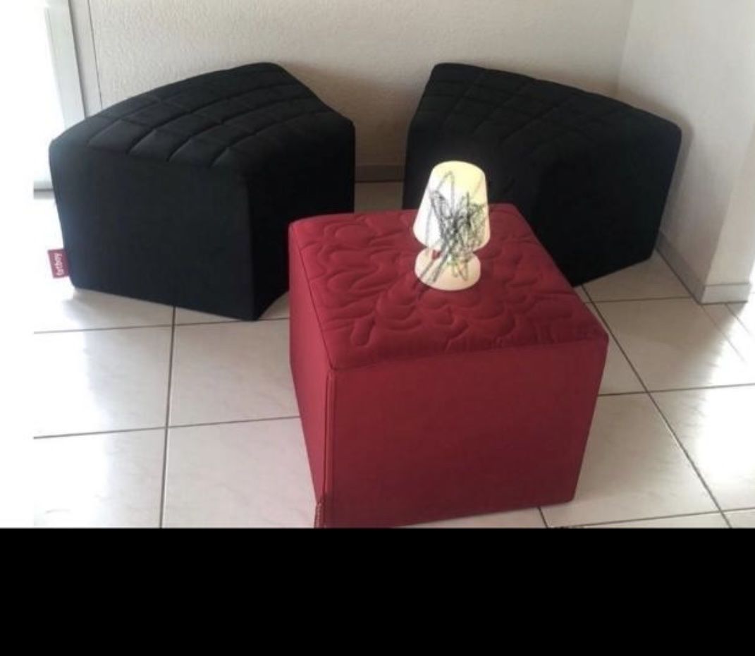 Fatboy Sgabelli: Fatboy Lounge Hocker – Usato da Liestal venduto da Katakinga