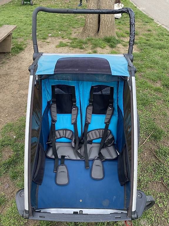Rimorchi: Thule Cross 2 (+Joggingset) – Usato da Flühli LU venduto da mariowolf