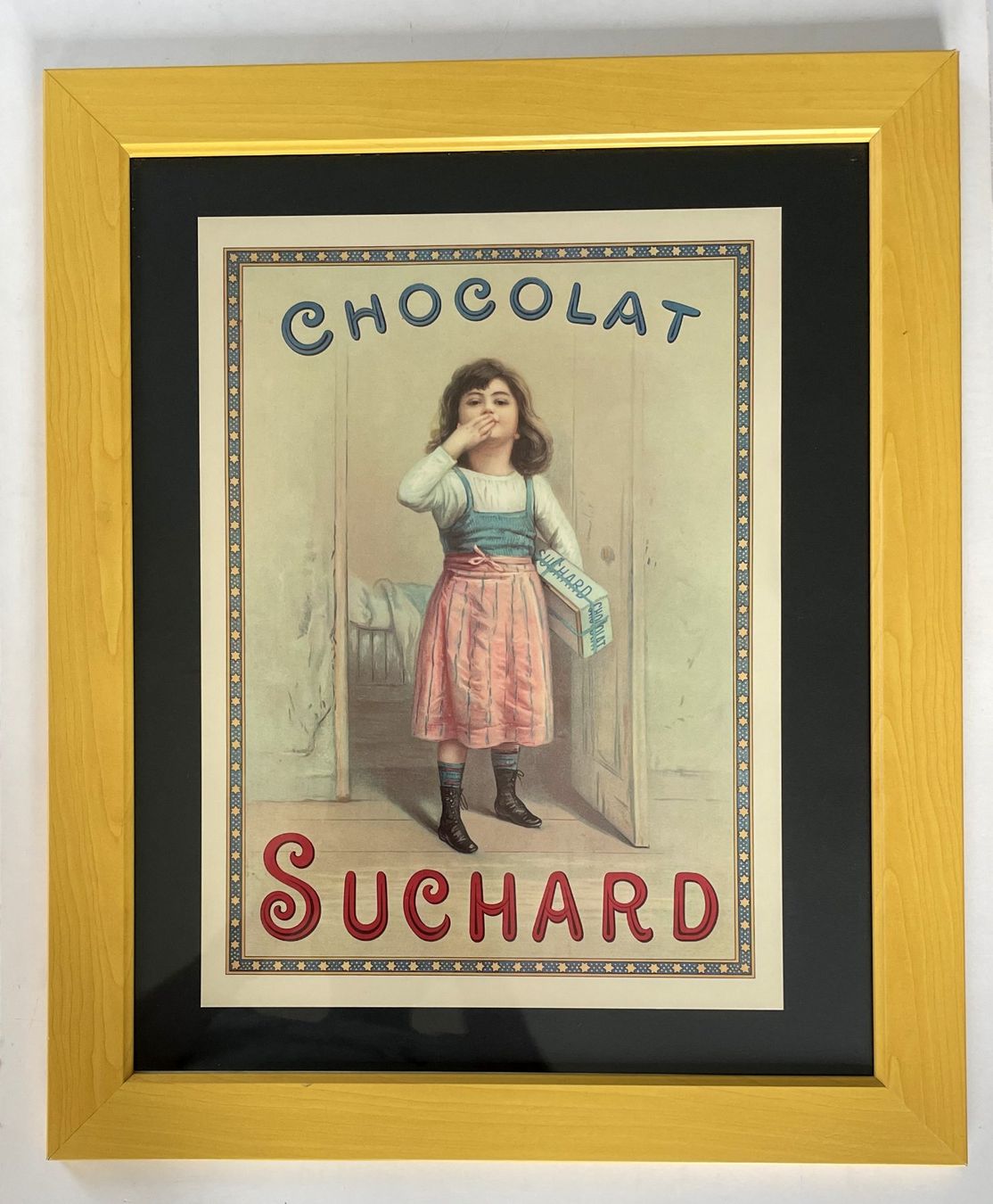 Foto & Immagini: Chocolat Suchard - Plakat gerahmt / Affiche encadrée – Usato da Savagnier venduto da Ne2065