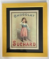 Chocolat Suchard - Plakat gerahmt / Affiche encadrée
