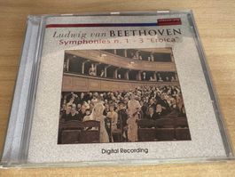 G7 Ludwig van Beethoven – Symphonies N.1 - 3 "Eroica"