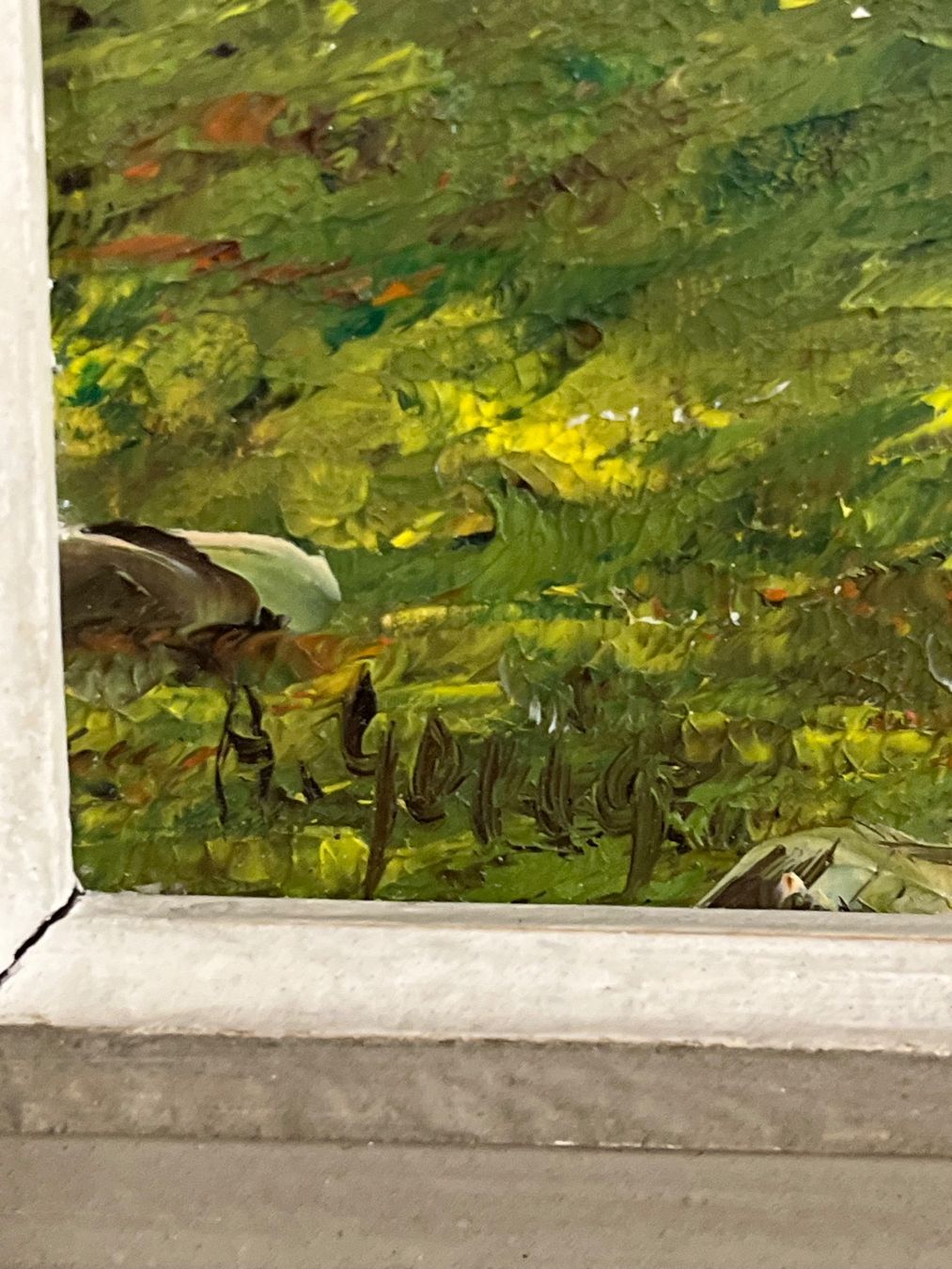 Tableaux: A. Gerig ÖlGemälde landschaftsbild – D'occasion à Basel par PAUL_ART 5