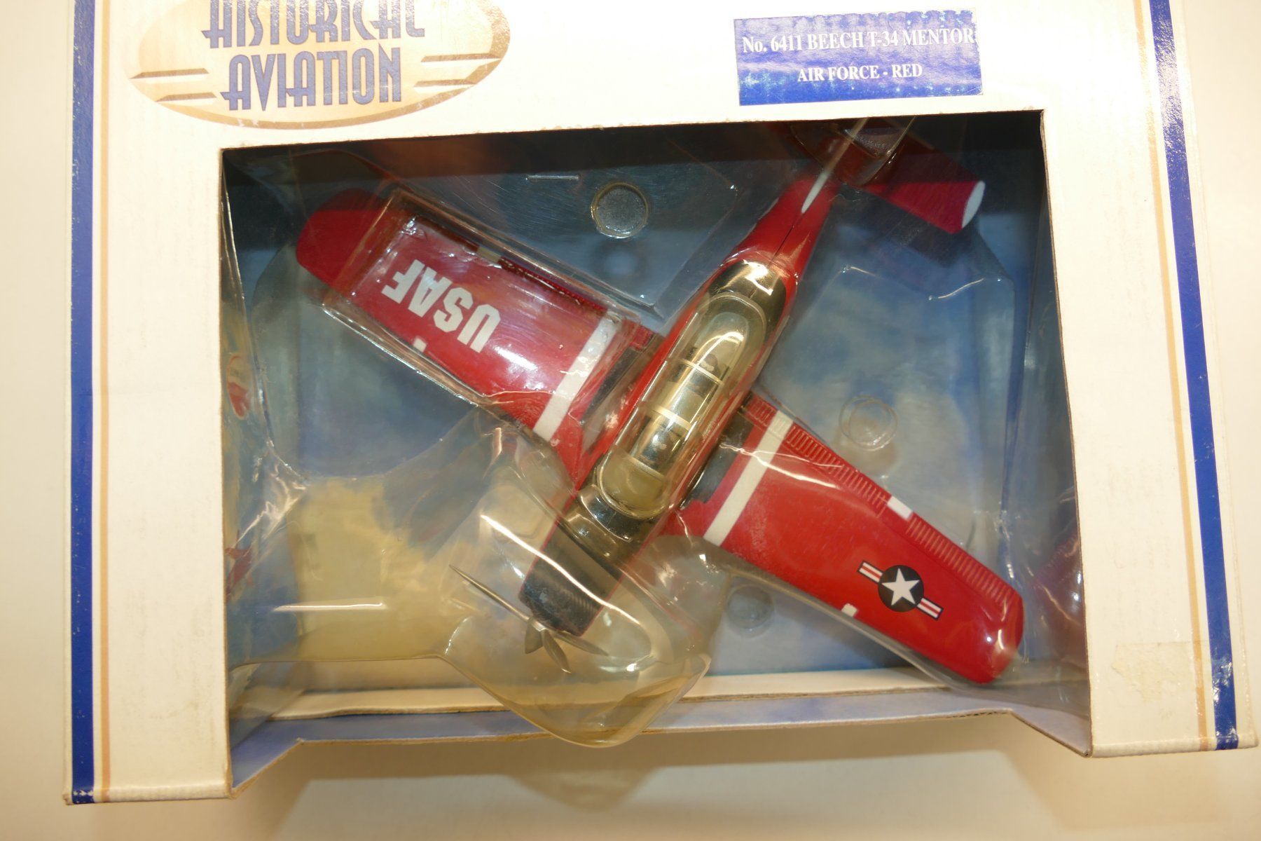 Kit di modellismo & Modellini statici: Model Power 1:48: USAF Beech T-34 Mentor – Nuovo (secondo la descrizione) da Niederhasli venduto da rail-duerst 2