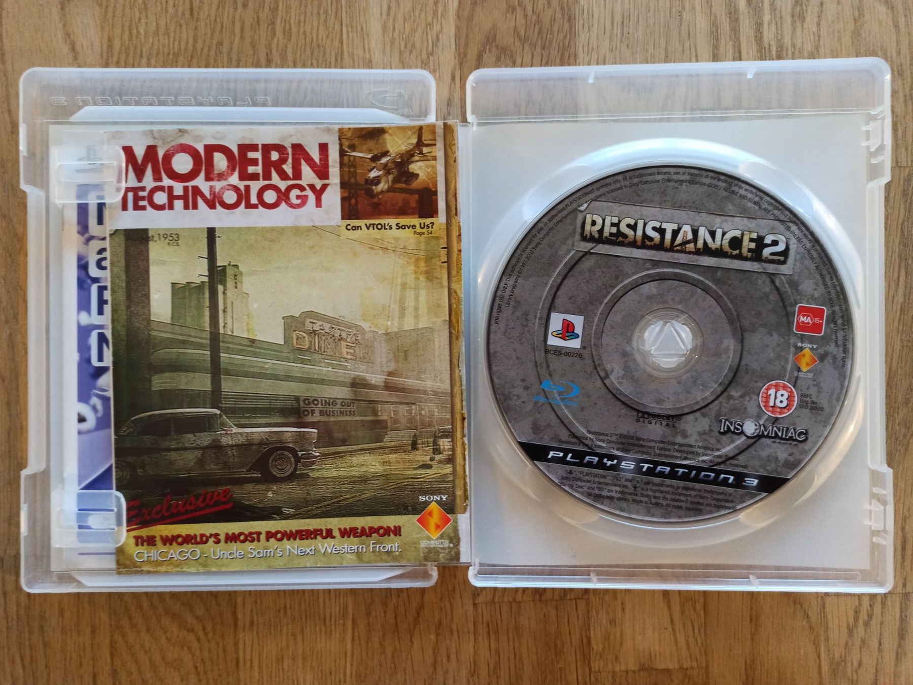 Giochi: Resistance 2 PS3 – Usato da Oberweningen venduto da mar_87mx 2
