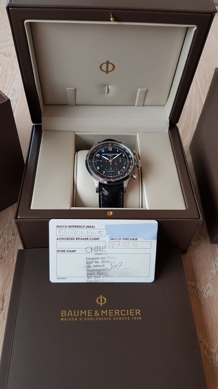 Baume & Mercier Orologi: Baume & Mercier Capeland MOA10065 44mm – Usato da Wilen b. Wil venduto da corni11 4