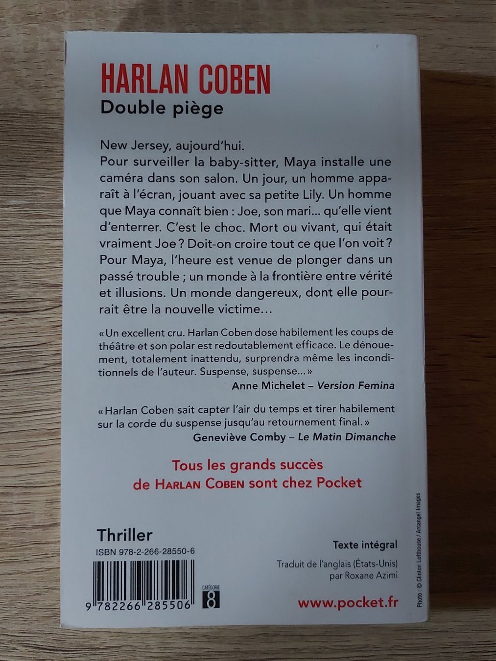 Libri: COBEN Harlan - double piège – Usato da Botyre / AYENT venduto da Botyrette 1