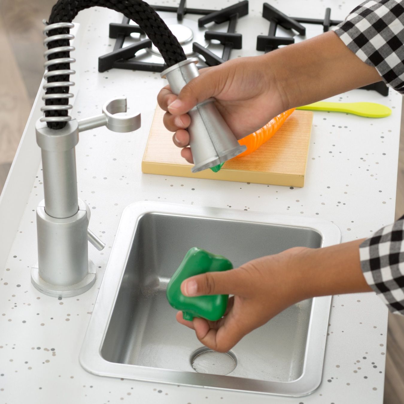 Giocattoli: Spielküche Little Cook's Work – Nuovo e nell'imballaggio originale da Erlinsbach venduto da Home-World 5