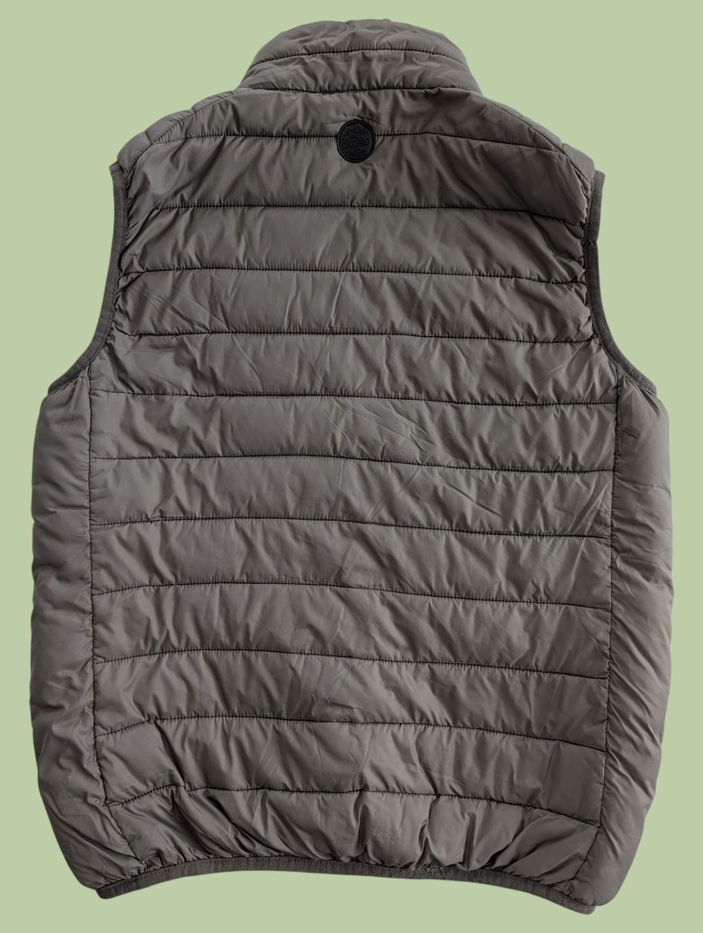 Gilet & Giacche: Fast neue Steppweste in grau/oliv – Nuovo (secondo la descrizione) da St. Gallen venduto da nadinewho 2