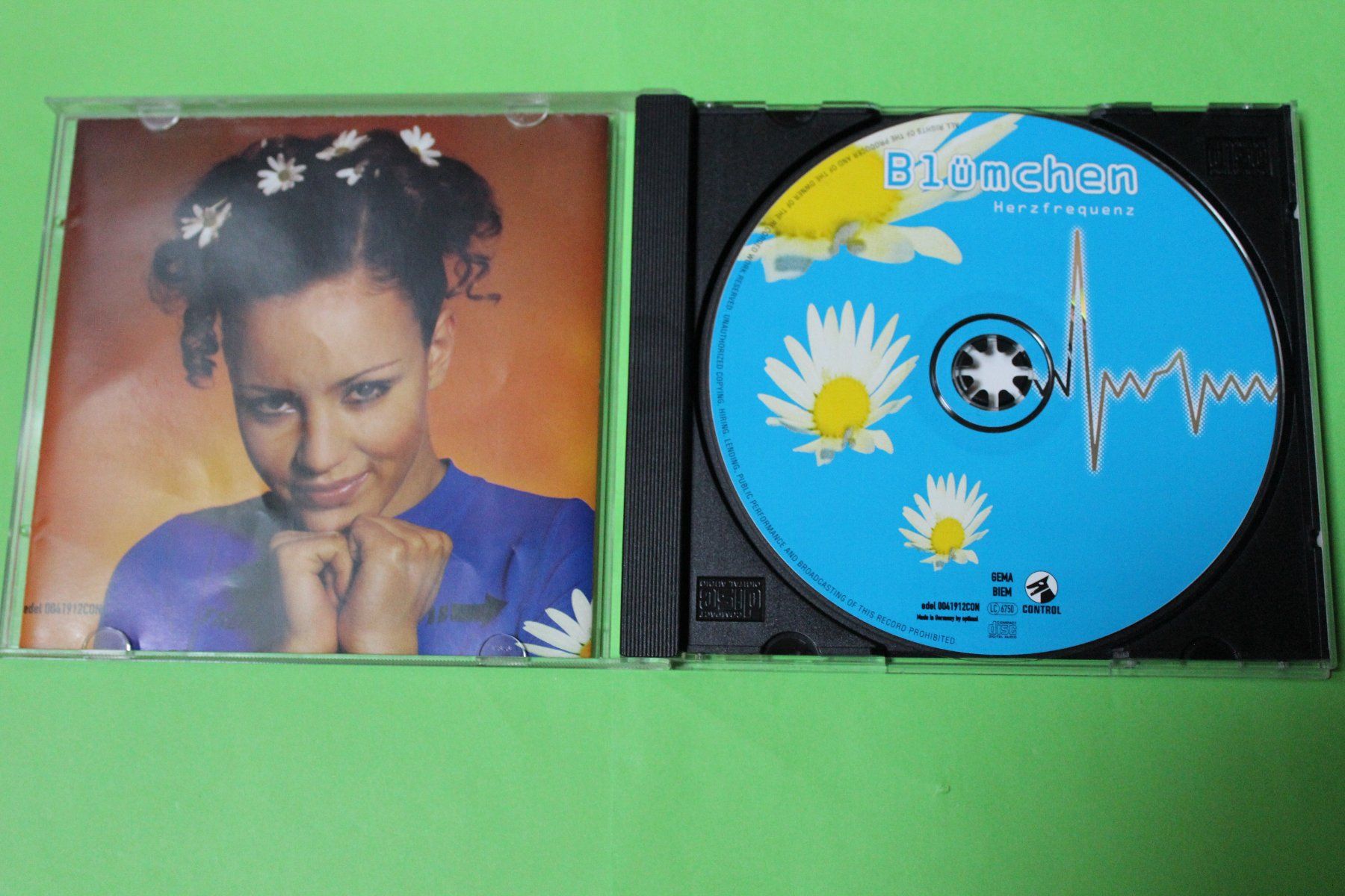 CDs: Blümchen (Jasmin Wagner) - Herzfrequenz CD 1996 – Gebraucht aus Tübach von JamesStone 2