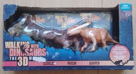 Walking With Dinosaurs 3D Movie 3 Mini Figuren OVP