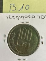 Münze 100 Lei Rumänien, 1992