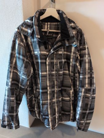 ICAPEAK Winterjacke Gr. 50 kariert