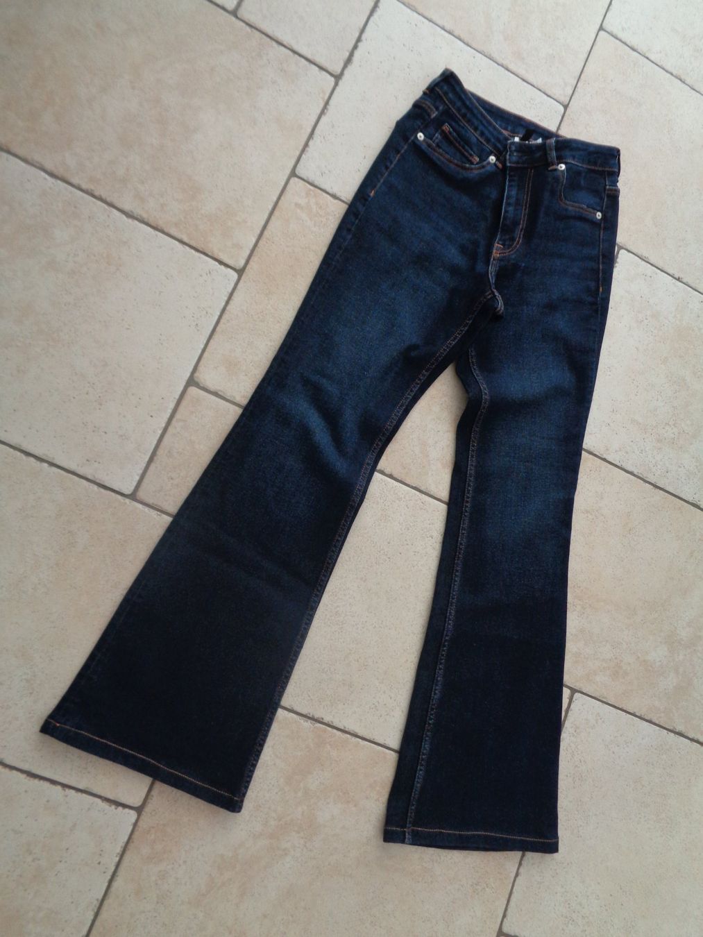 H&M Jeans: Jeans  H&M  Grösse 38 – Usato da Kreuzlingen venduto da Robi-2003