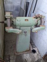 Schmirgelmaschine mit Landert Motor