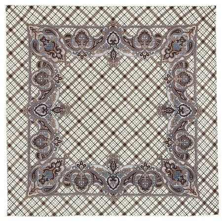 Foulard / Châle vintage en laine