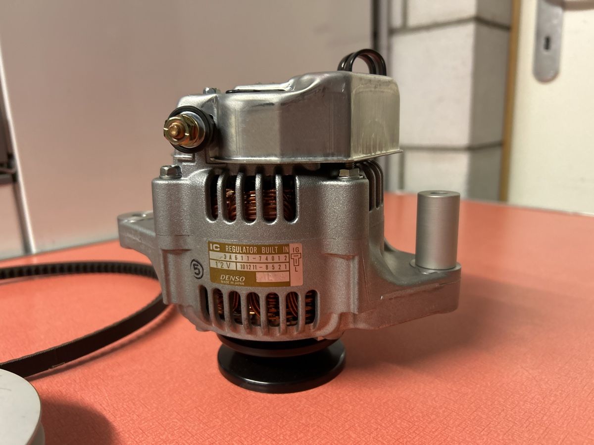 Motoren: Neuwertiger Denso Generator - Top Zustand! – Neu (gemäss Beschreibung) aus Lanzenhäusern von vic63 5