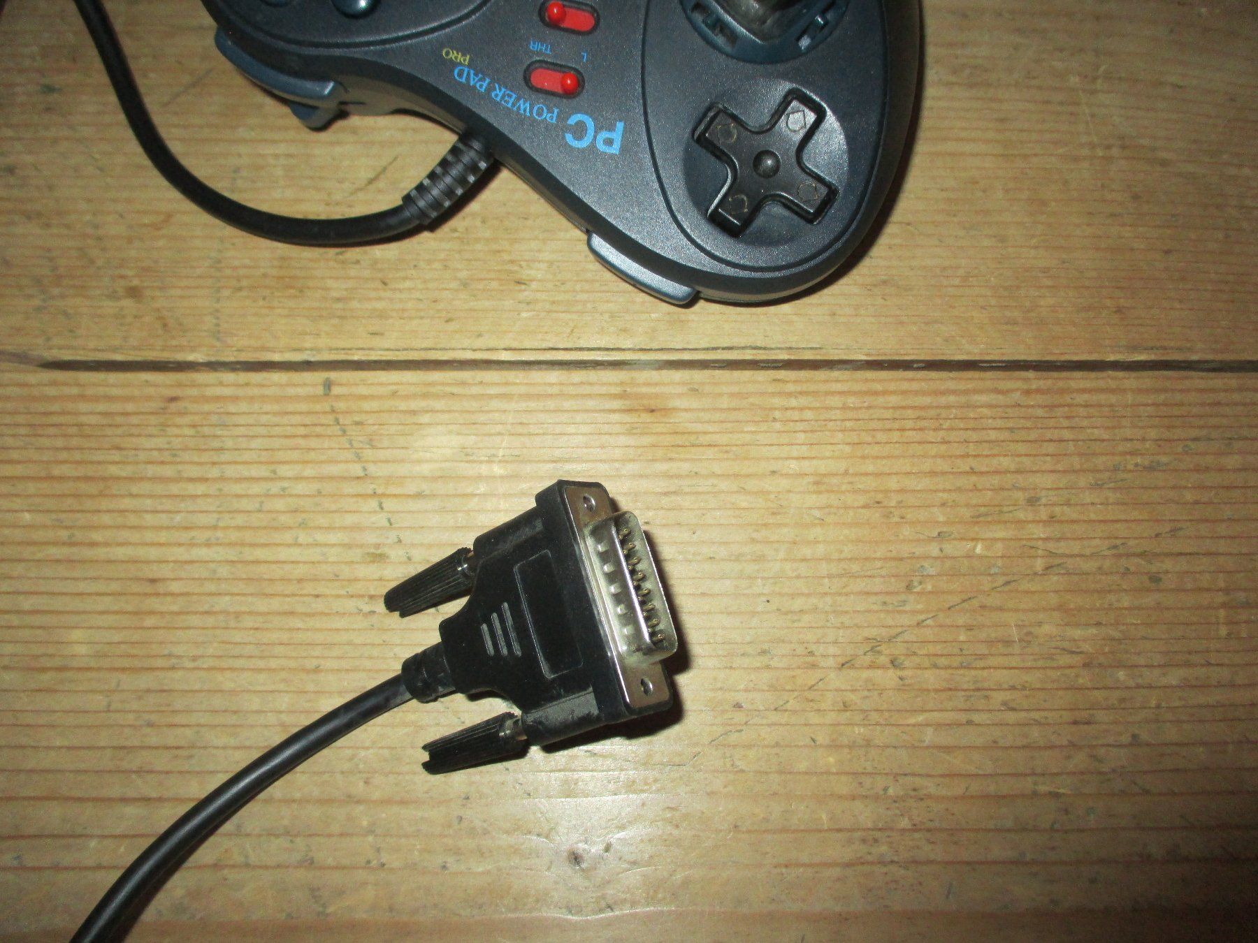 Controller: PC Gamepad "Power Pad Pro" - Retro Gaming 🎮 – Difettoso da Flims - Dorf venduto da Stagediver 4