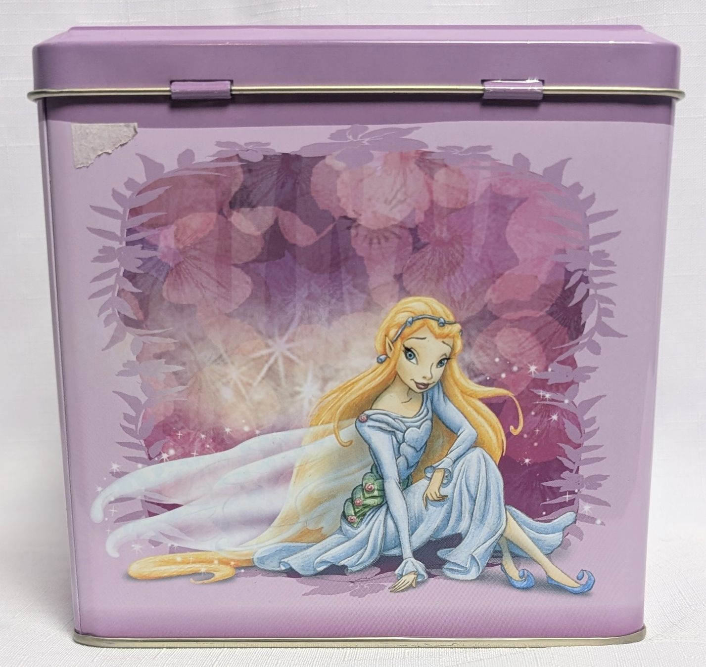Carillon: Disney Tinkerbell - Spieldose -  Metall - Peter Pan  – Usato da Wängi venduto da ABIZONE-86 4