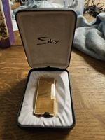 Sky Feuerzeug, Gold,  (H1)
