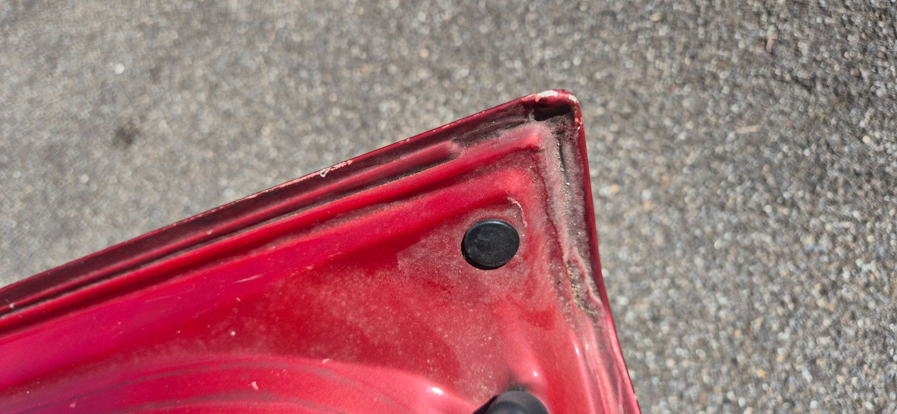 Volkswagen Tutti pezzi di ricambio auto: Jetta 1 Heckdeckel – Usato da Riggisberg venduto da Mahali04 5