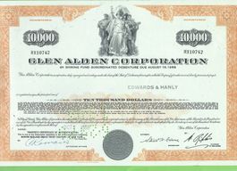 Glen Alden Corporation, 1968