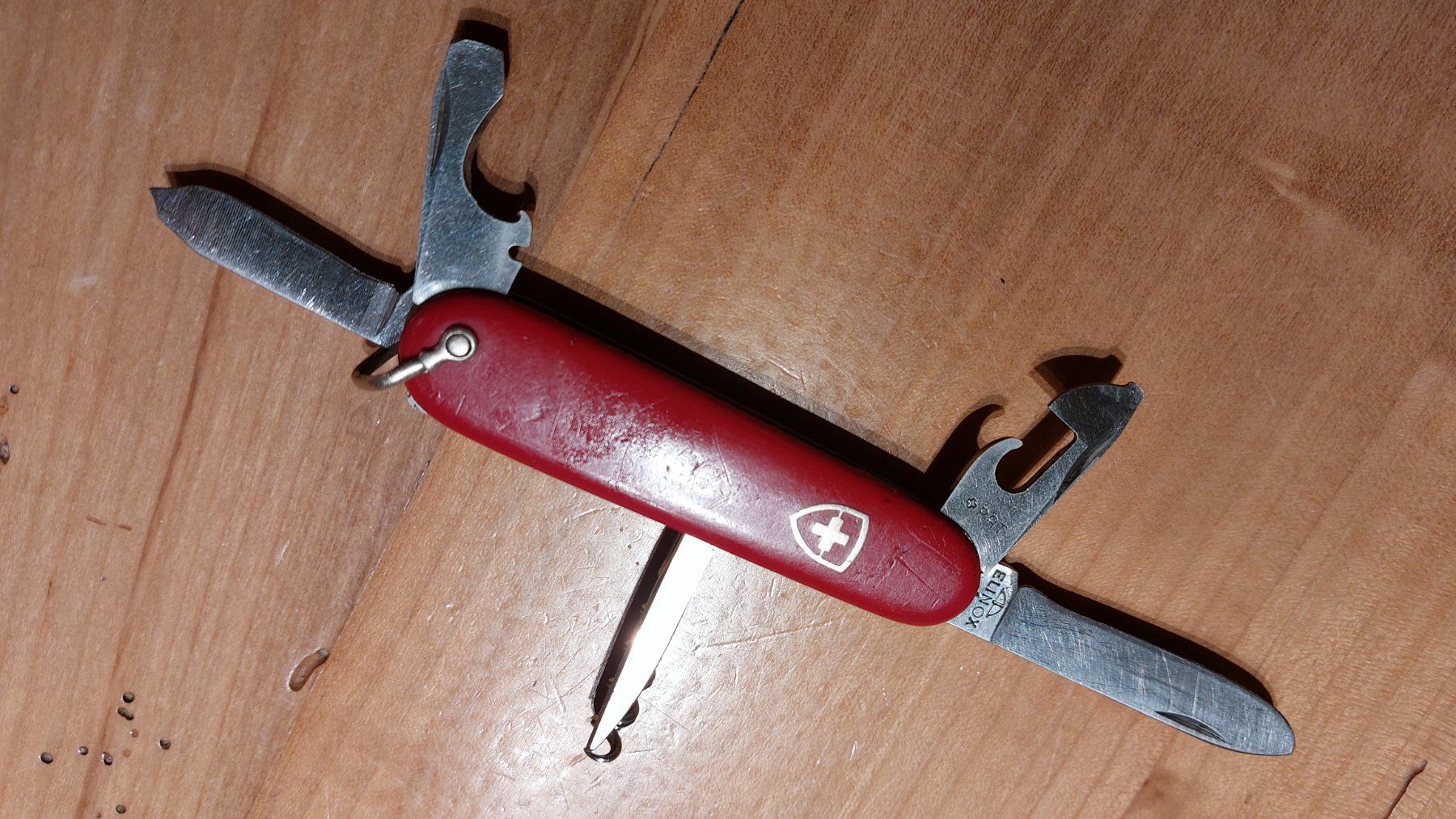 Victorinox Coltelli tascabile: Sackmesser Elinox – Usato da Oberdiessbach venduto da wasserfreak 1