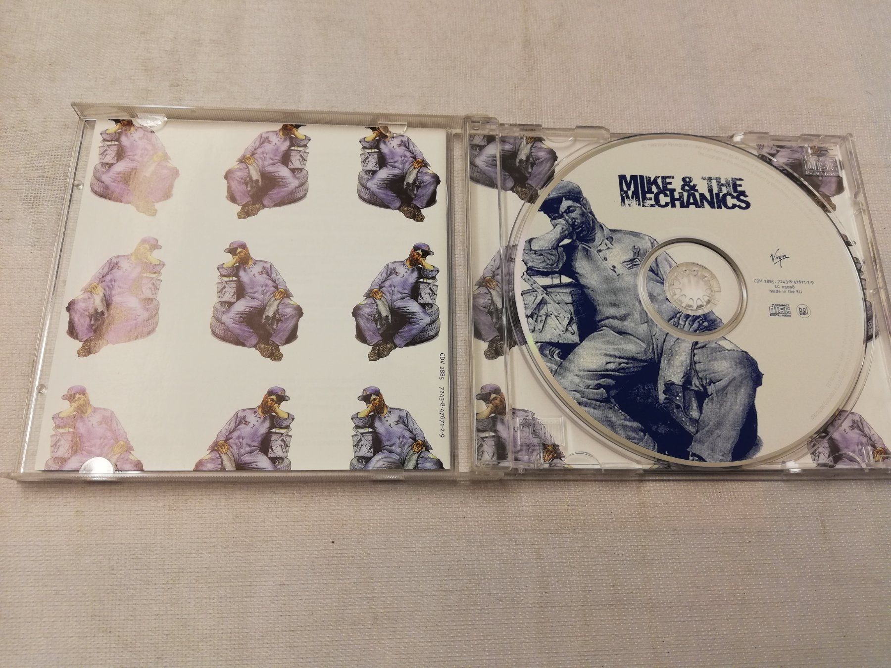 CDs: MIKE & THE MECHANICS – Gebraucht aus Bern von Vinylsound.ch 2