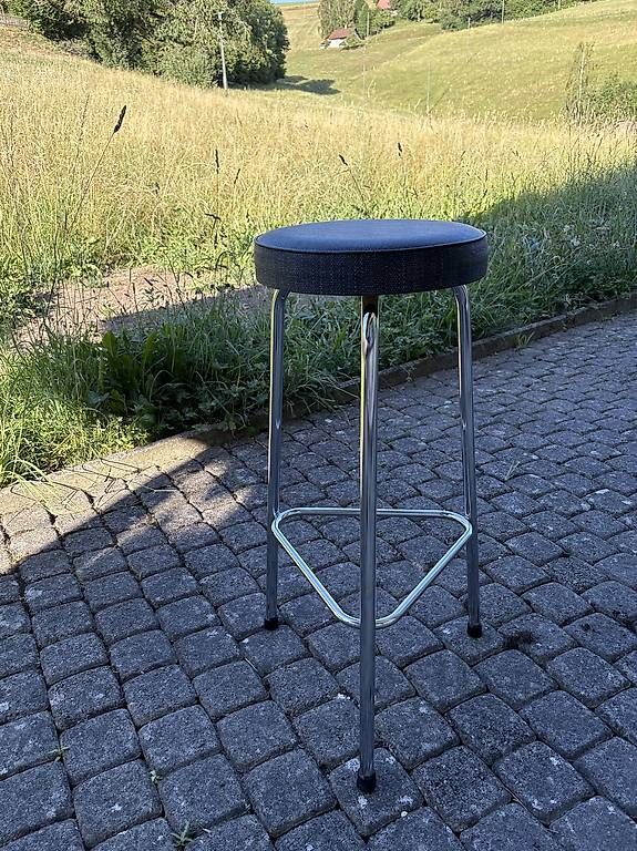 Sgabelli: Vintage Barhocker 2 Stühle – Usato da Bern venduto da annaanna44