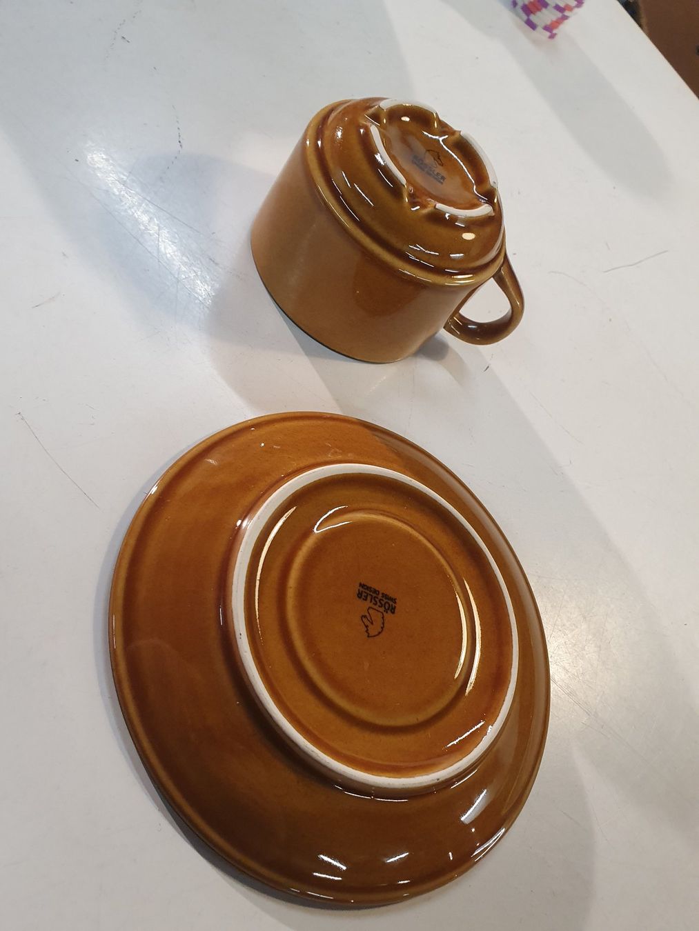 Rössler Tazze: Rössler Kaffeetasse – Usato da Zürich venduto da loosebone 4