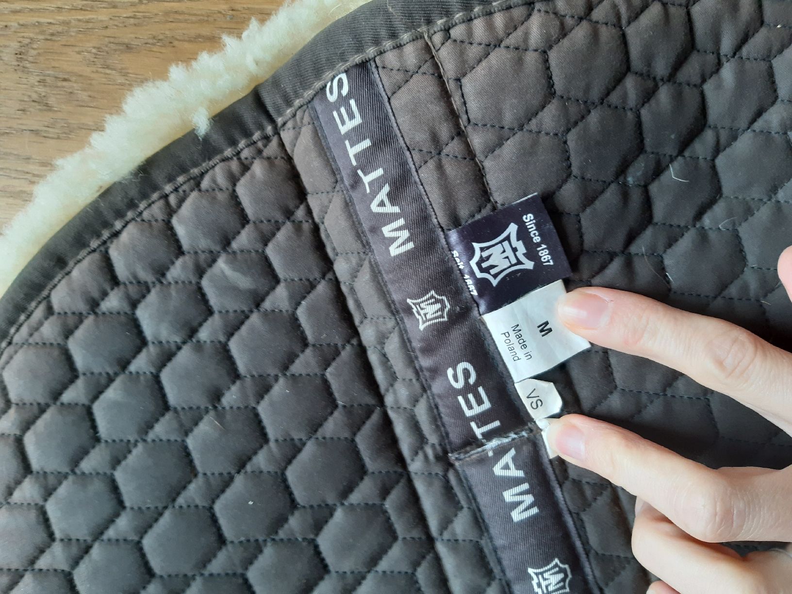 Selle & Accessori: mattes lammfellpad – Nuovo (secondo la descrizione) da Nebikon venduto da Haidihooo 1