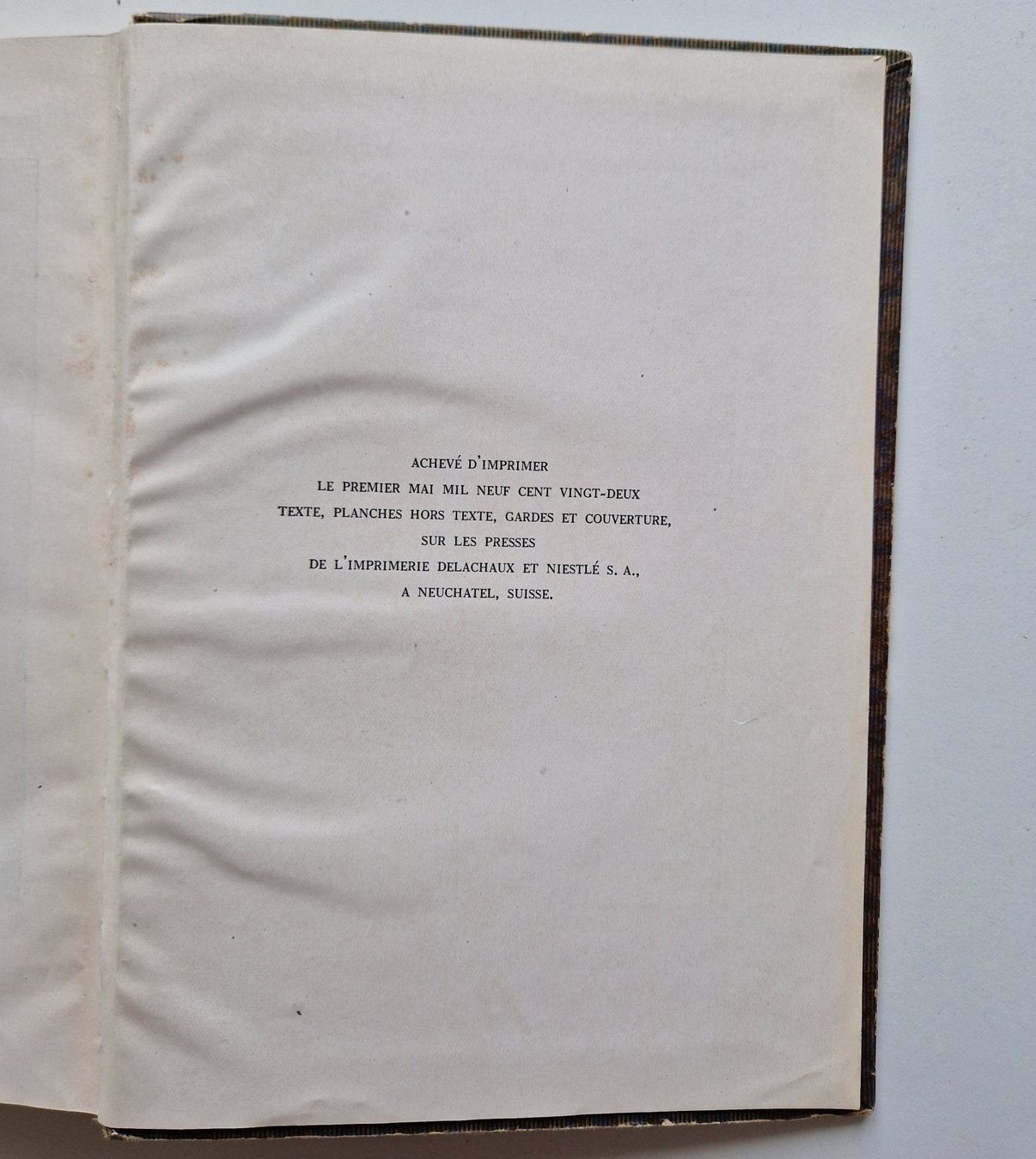 Libri: 1922 - Champs et bois fleuris – Usato da Fortunau (Ayent) venduto da le.baron 2