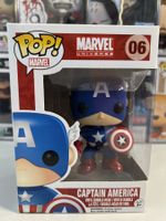 Funko POP! Marvel Universe Captain America (Sortie 2011)