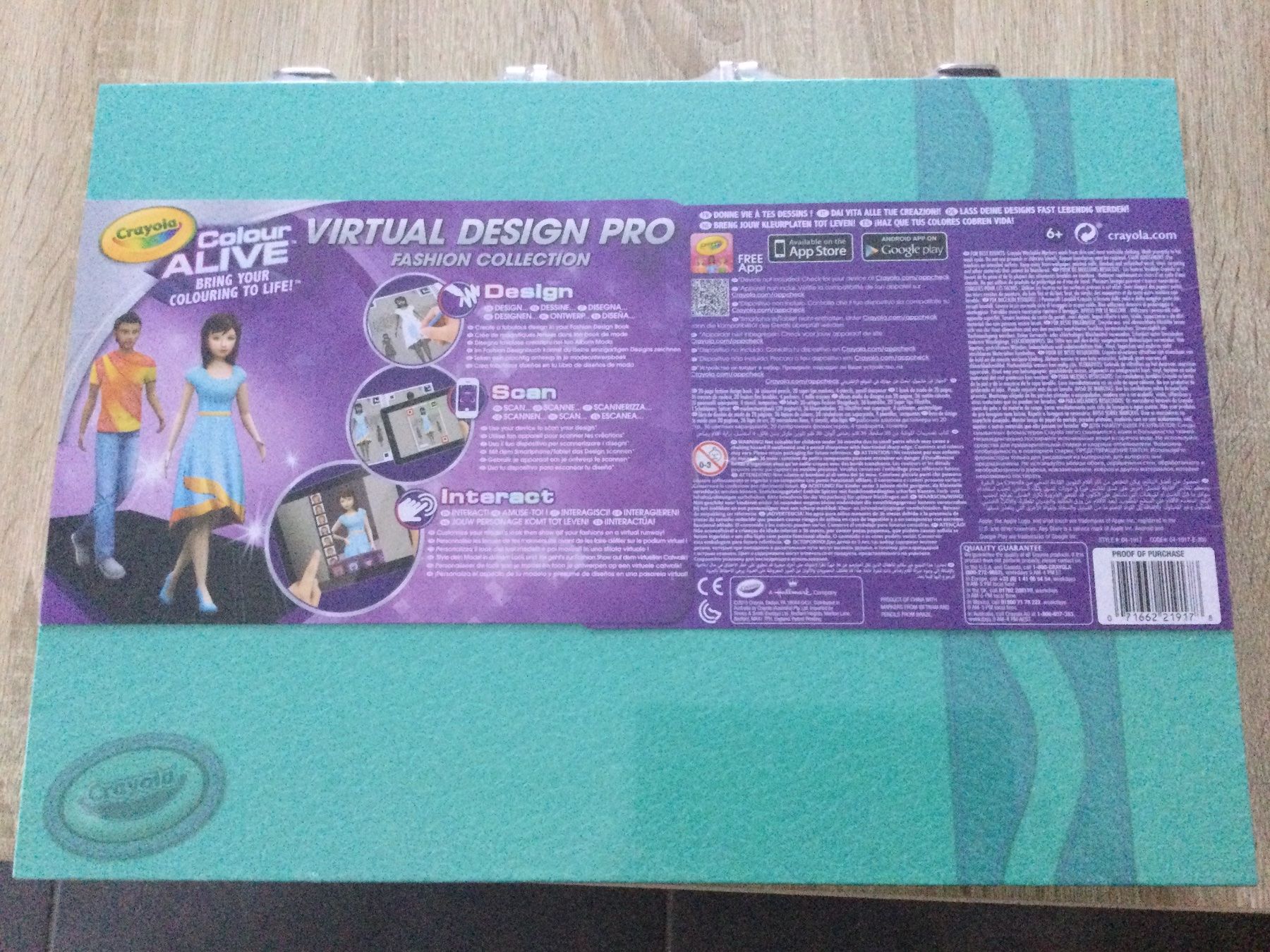 Kit bricolage: Crayola Virtual Design Pro malen für Mädchen – Nuovo e nell'imballaggio originale da Mezzovico venduto da Herbie53 1