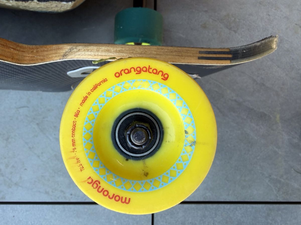 Skateboards: Never Summer Longboard Deviant – Usato da Frauenfeld venduto da mvd_68dv 1