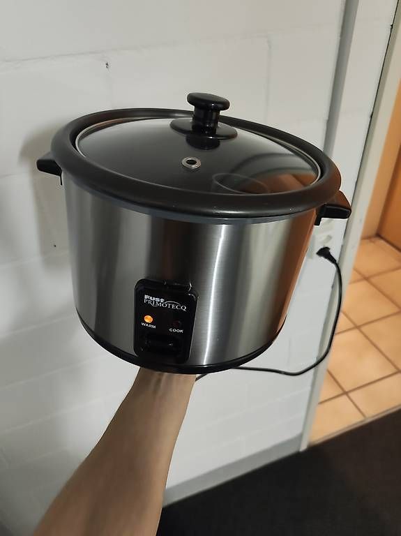 Appareils de cuisine: Reiskocher – D'occasion à Lachen SZ par Kamelfluesterer