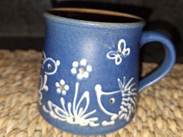 SÜSSE KAFFEE TASSE UNIKAT MIT HERZIGEN MOTIV
