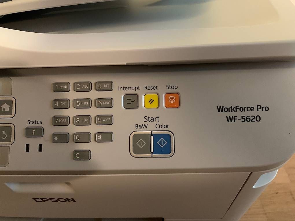 Epson Stampanti: Drucker Epson Workforce Pro WF-5620 – Usato da Zumikon venduto da car_n27f 4