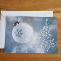 Weihnachtskarte mit Kuvert