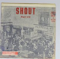 Single: JOEY DEE & The Starliters - Shout (Twist)