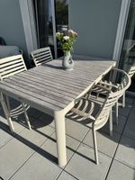 Gartentisch "LifestyleGarden" mit 6 Stühlen, sehr guter Zust