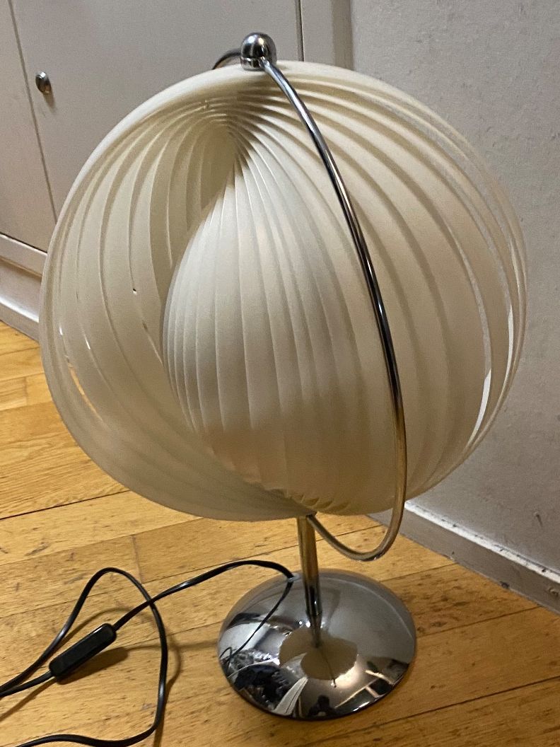 Lampen: Vintage Moon Tischlampe 80er – Gebraucht aus solothurn von soko75 6